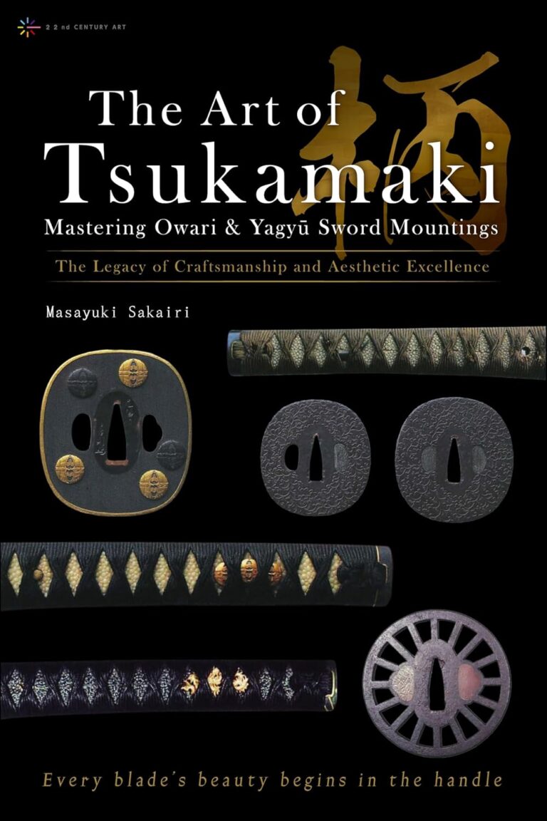 The Art of Tsukamaki – Mastering Owari & Yagyū Sword Mountings: The ...